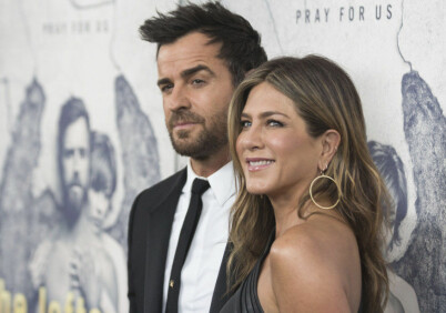 SKILTE LAG: Justin Theroux og Jennifer Aniston gikk fra hverandre etter tre år som ektepar. FOTO: Scanpix SKILTE LAG: Justin Theroux og Jennifer Aniston gikk fra hverandre etter tre år som ektepar. FOTO: Scanpix